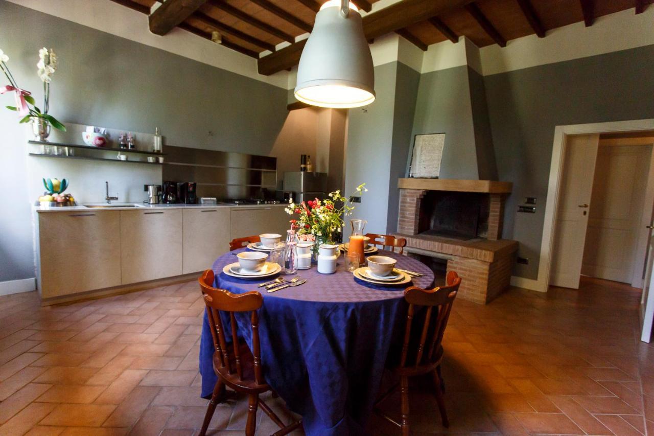 Villa Niccoli Castelfiorentino Esterno foto