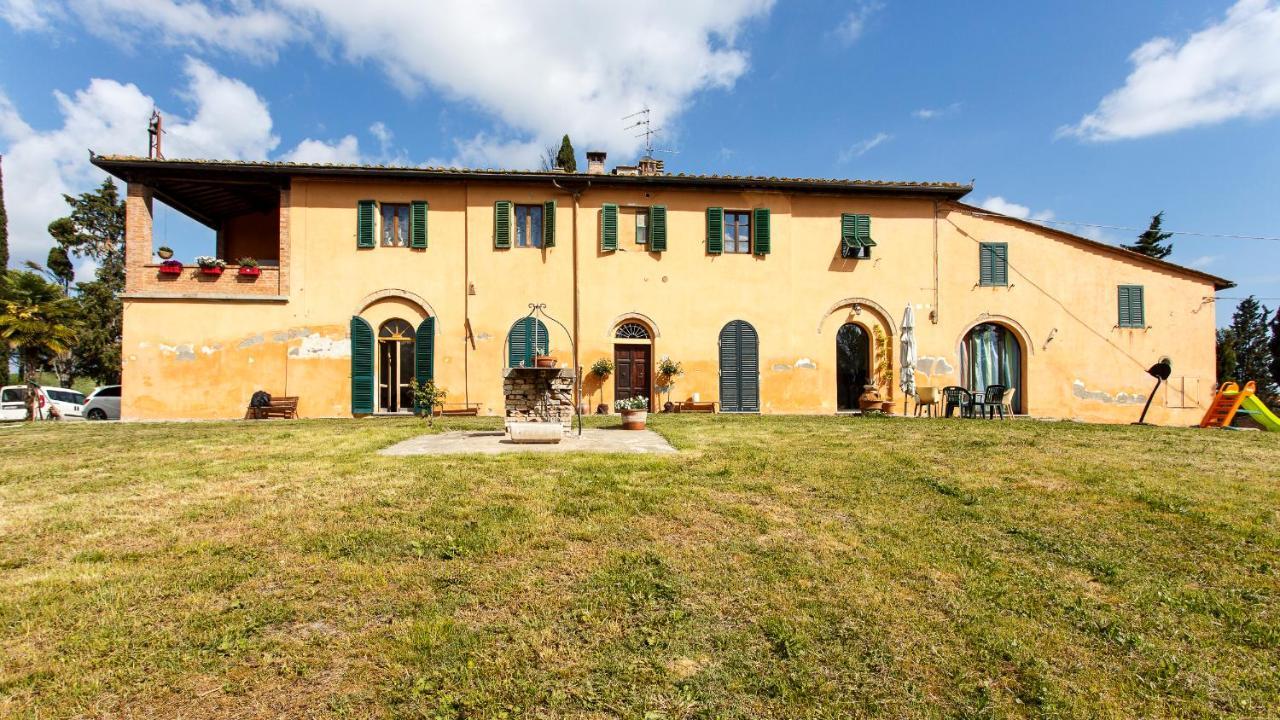 Villa Niccoli Castelfiorentino Esterno foto