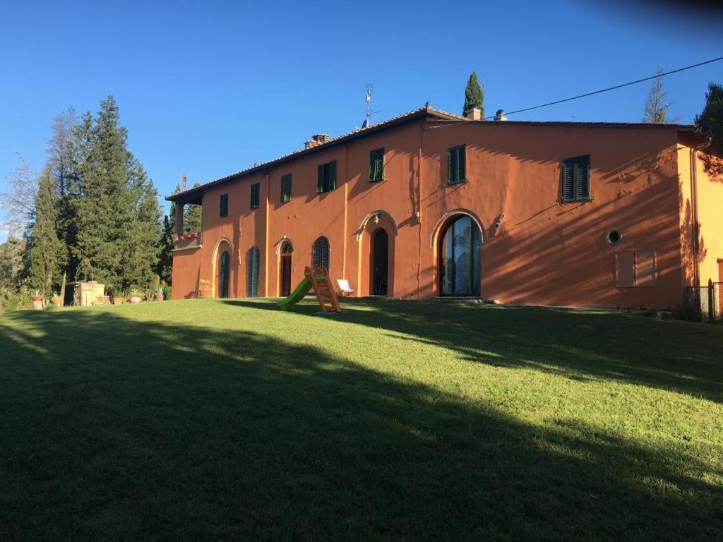 Villa Niccoli Castelfiorentino Esterno foto